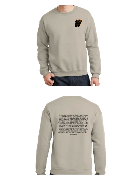 2025 Seara's Legacy K9 Trial Crewneck Sweatshirt