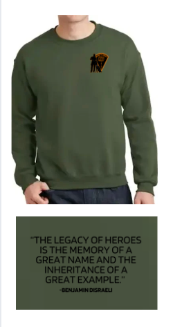 2025 Seara's Legacy K9 Trial Crewneck Sweatshirt