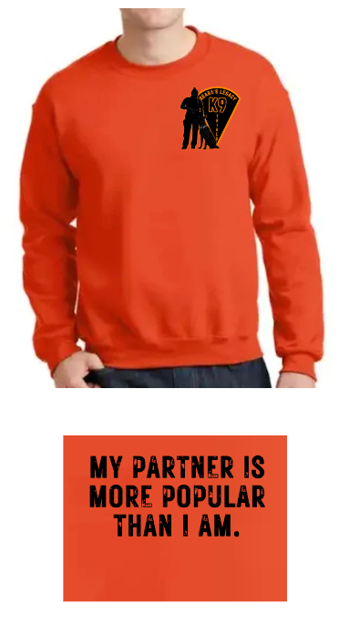 2025 Seara's Legacy K9 Trial Crewneck Sweatshirt