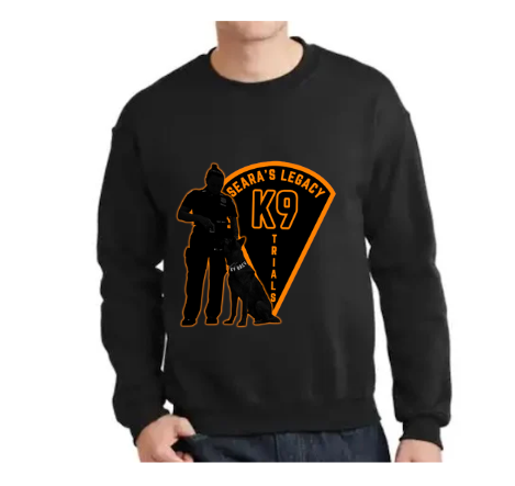 2025 Seara's Legacy K9 Trial Crewneck Sweatshirt