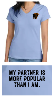 2025 Seara's Legacy K9 Trial Women's V-Neck T-Shirts