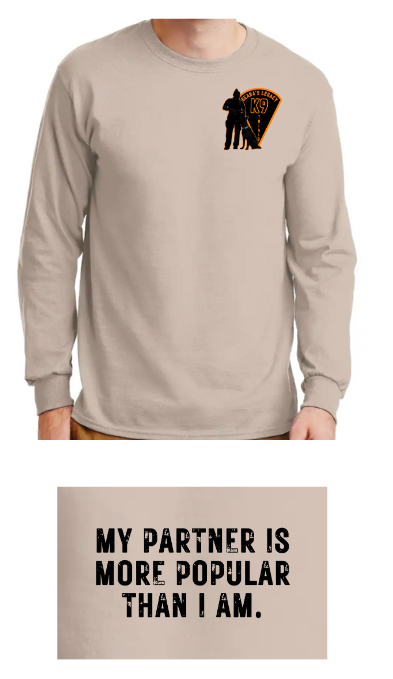 2025 Seara's Legacy K9 Trial L/S T-Shirts