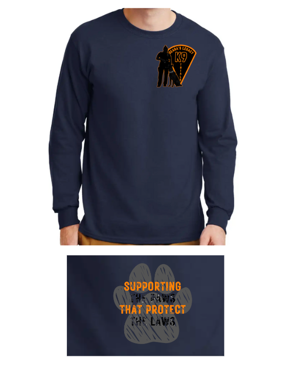 2025 Seara's Legacy K9 Trial L/S T-Shirts