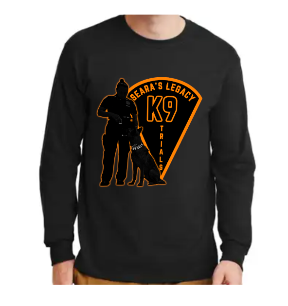 2025 Seara's Legacy K9 Trial L/S T-Shirts