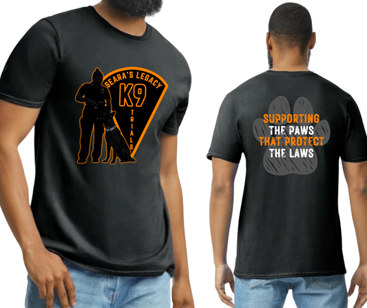 2025 Seara's Legacy K9 Trial S/S T-Shirts
