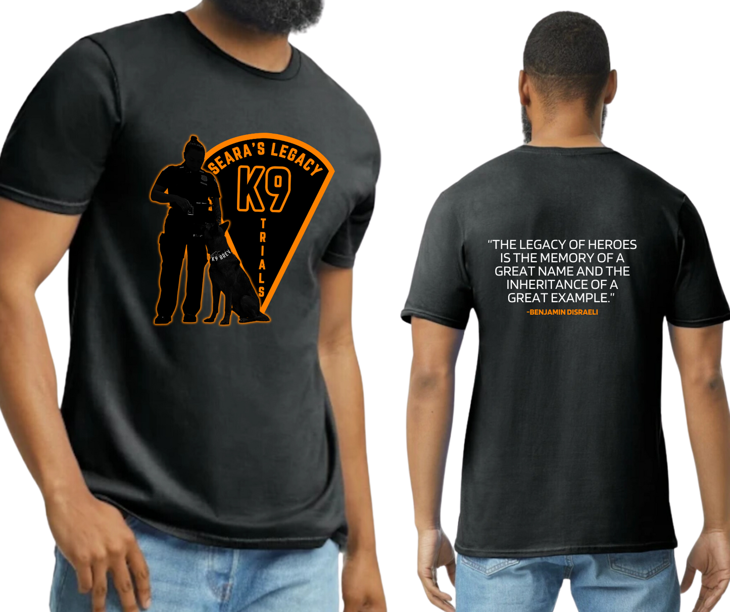 2025 Seara's Legacy K9 Trial S/S T-Shirts
