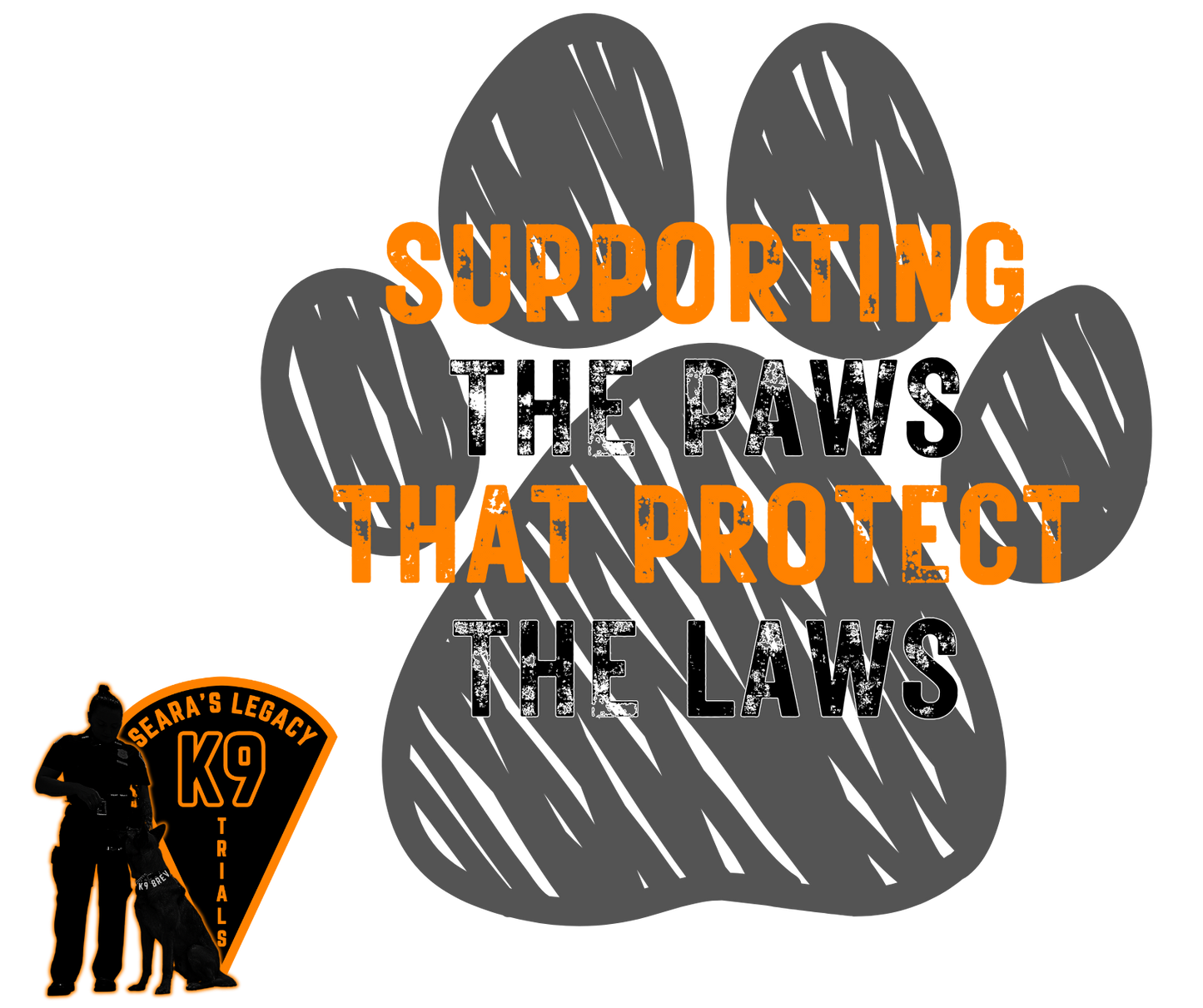 2025 Seara's Legacy K9 Trial Crewneck Sweatshirt