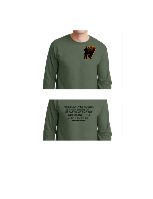2025 Seara's Legacy K9 Trial L/S T-Shirts
