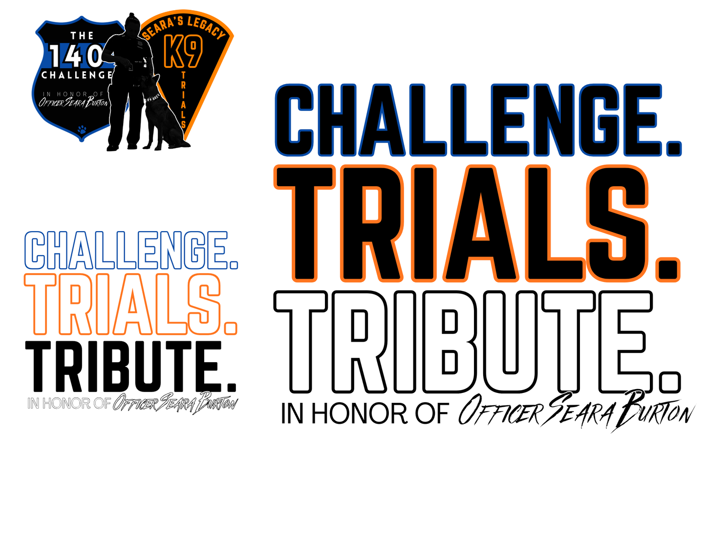 2026 Challenge, Trials, Tribute Memorial  T-Shirt