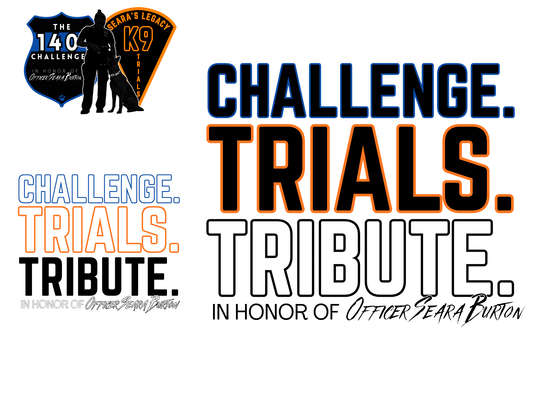 2026 Challenge, Trials, Tribute Memorial  T-Shirt