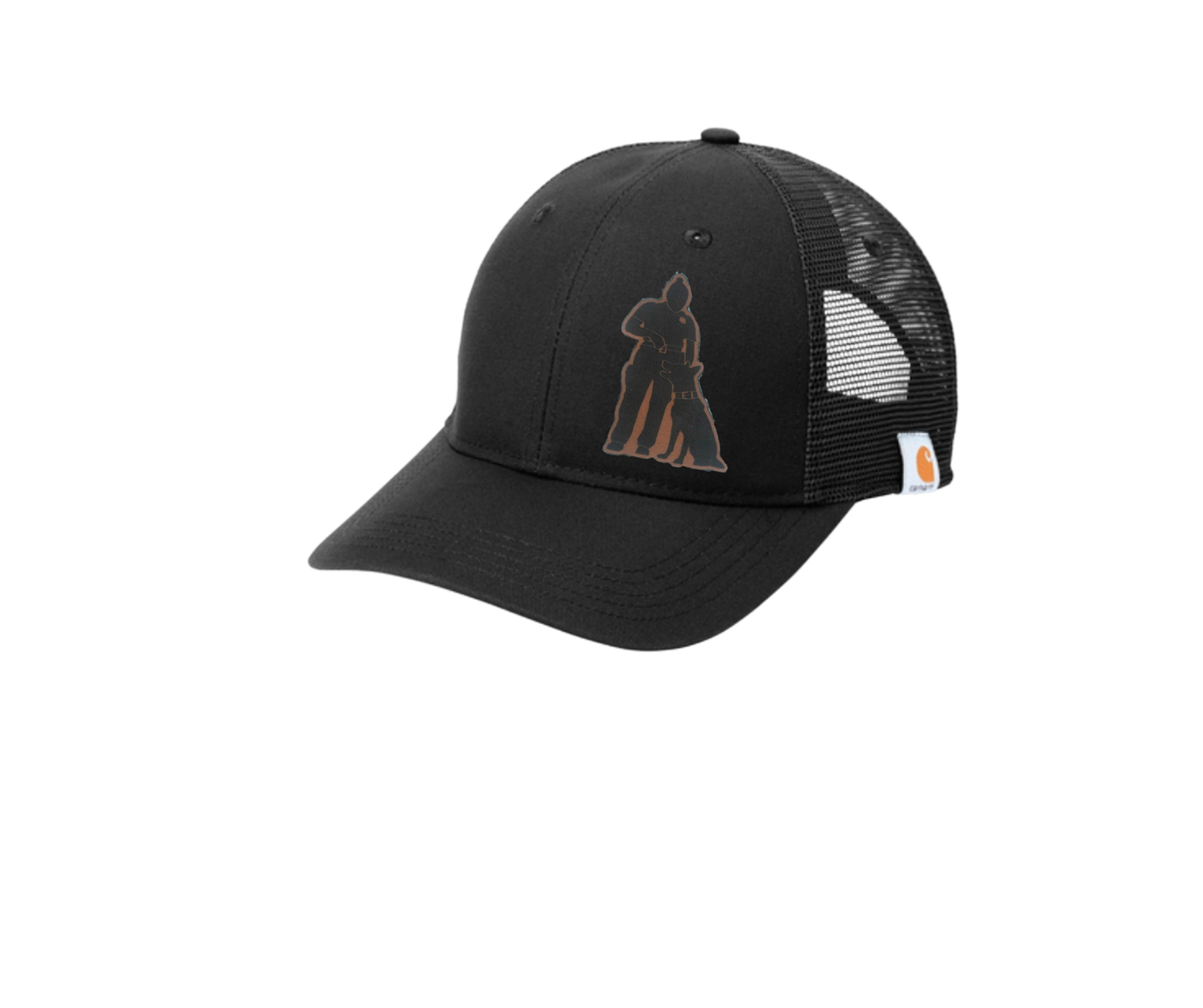Leather Patched Carhartt Hat - Seara and Brev Silhouette