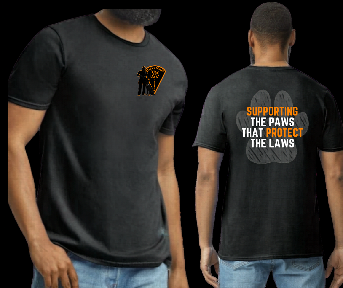 Seara's Legacy K9 Trial S/S T-Shirts