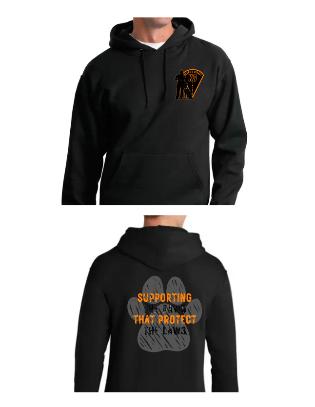 2025 Seara's Legacy K9 Trial Hoodie